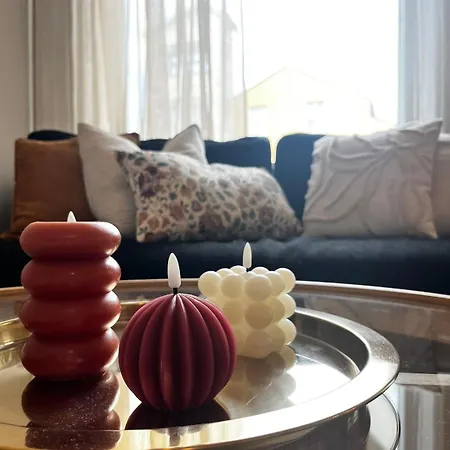 Apartament Tyylikaes Kolmio, Ranta Ja Keskusta Laehellae Lahti