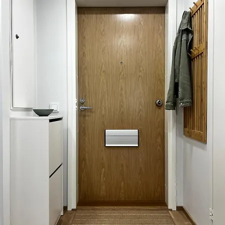 Uutuutta Hohtava Tyylikaes Kolmio Laehellae Keskustaa Апартаменты Лахти