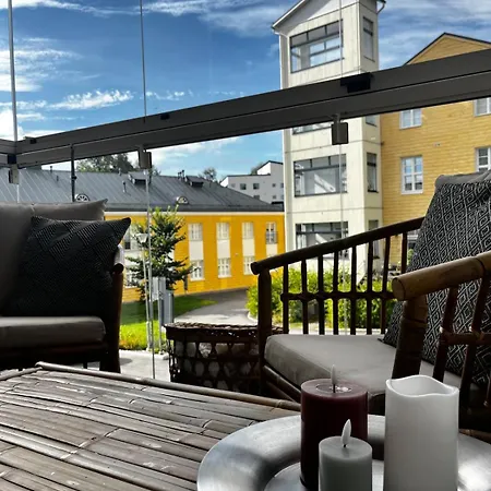 Tyylikaes Kolmio, Ranta Ja Keskusta Laehellae * Lahti