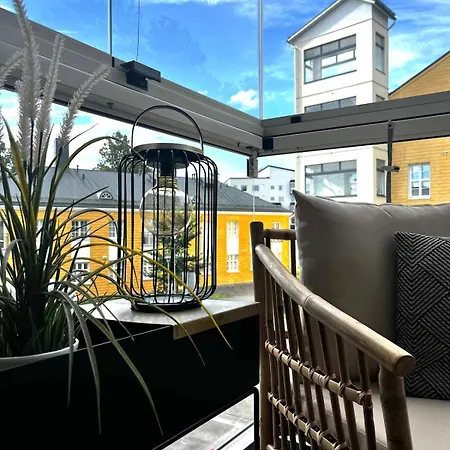 Tyylikaes Kolmio, Ranta Ja Keskusta Laehellae Apartament *